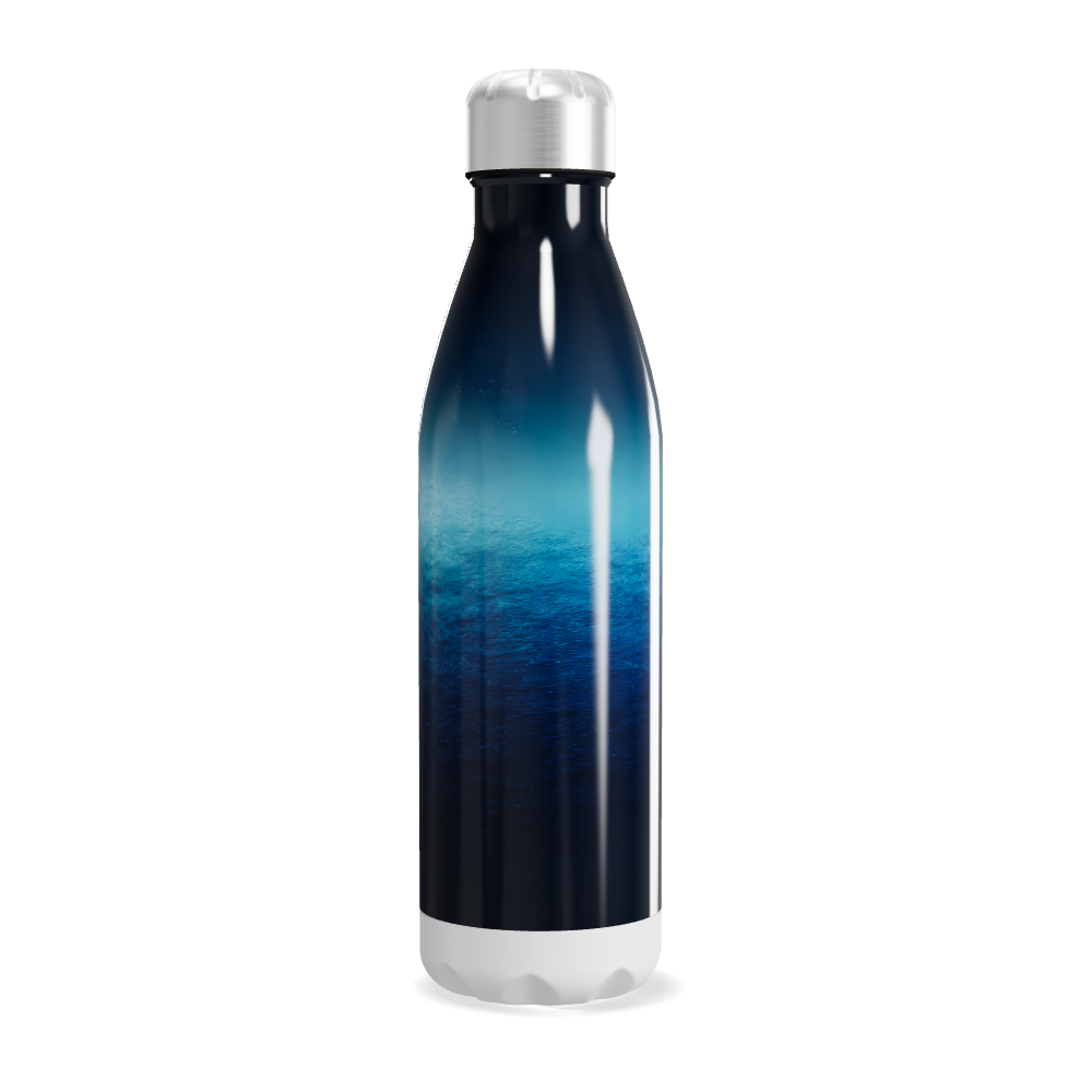 Garrafa Inox Azul Gradiente 500ml