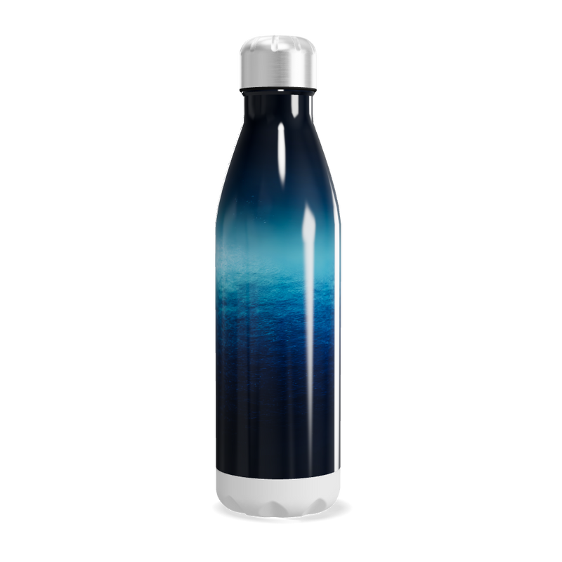 Garrafa Inox Azul Gradiente 750ml