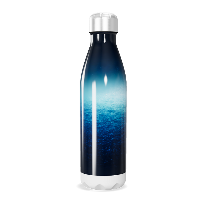 Garrafa Inox Azul Gradiente 750ml