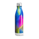 Garrafa Inox - Colorida com Estampa Abstrata