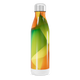 Garrafa Inox - Colorida Verde e Amarela