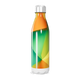 Garrafa Inox - Colorida Verde e Amarela