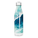 Garrafa Inox - Azul com Estampa Oceano