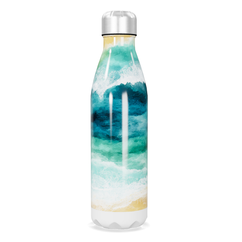 Garrafa Inox - Estampa Oceano 750ml