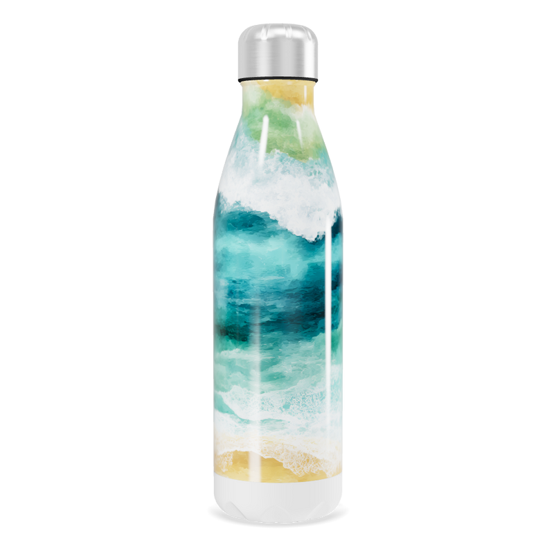 Garrafa Inox - Estampa Oceano 750ml