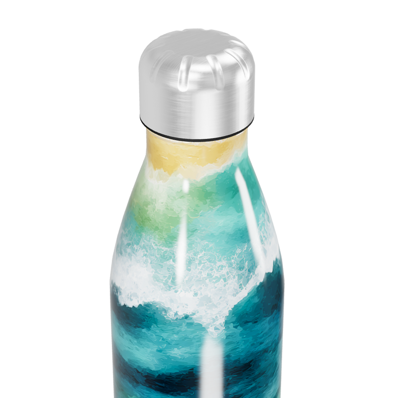 Garrafa Inox - Estampa Oceano 750ml