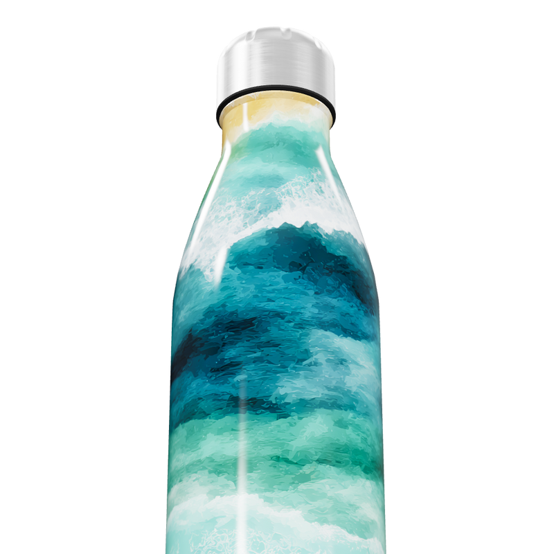 Garrafa Inox - Estampa Oceano 750ml