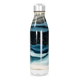 Garrafa Inox - Estampa Ondas Azul