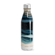 Garrafa Inox - Estampa Ondas Azul