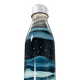 Garrafa Inox - Estampa Ondas Azul