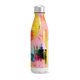 Garrafa Inox - Estampa Colorida Abstrata