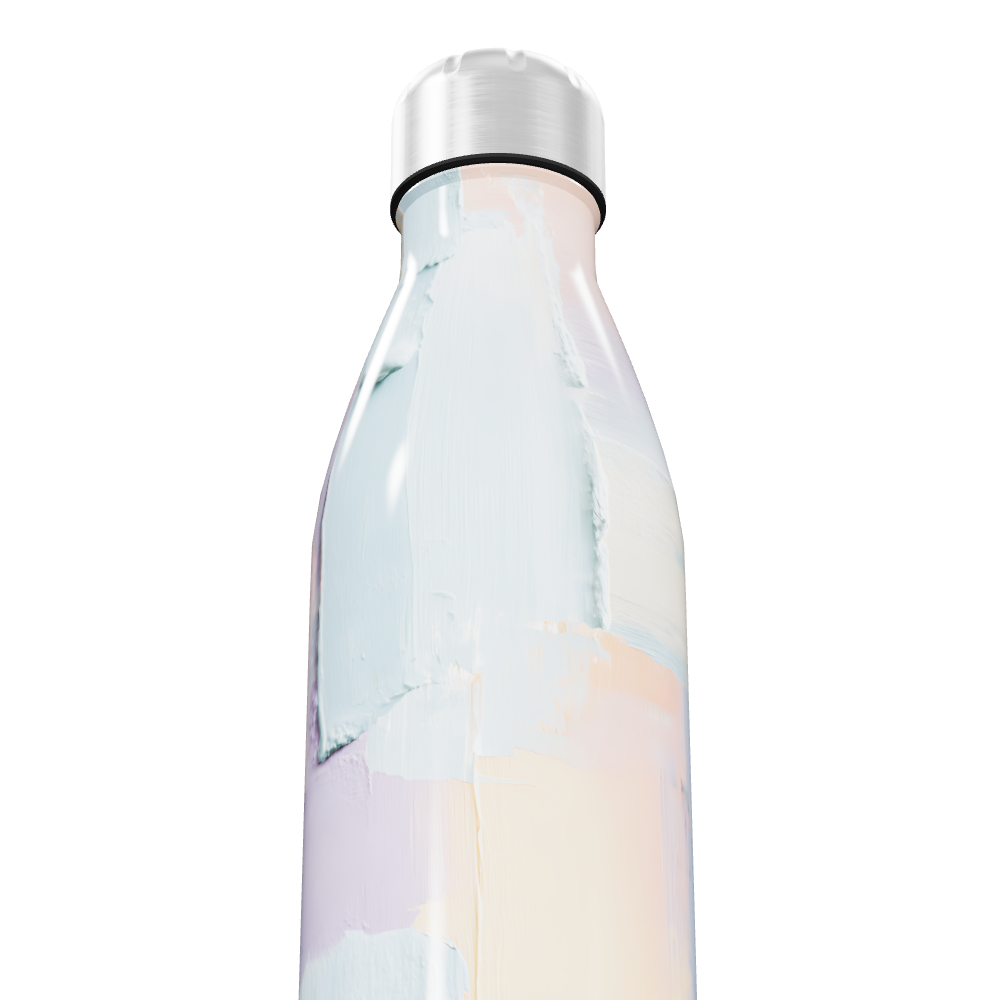 Garrafa Inox - Estampa Pastel