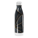 Garrafa Inox - Preta com Detalhes Dourados