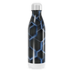 Garrafa Inox - Estampa Hexagonal Azul