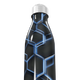 Garrafa Inox - Estampa Hexagonal Azul