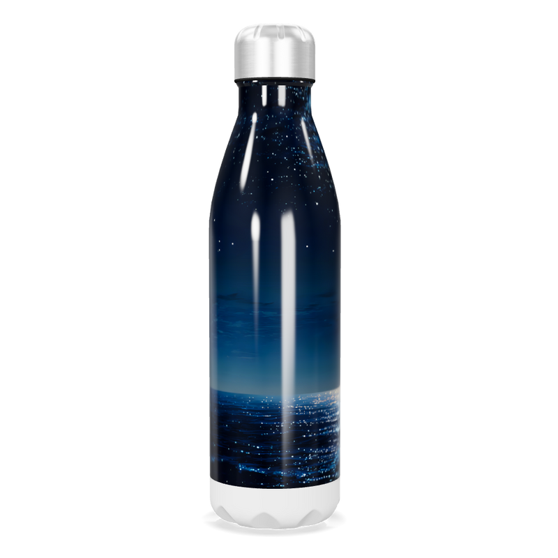 Garrafa Inox - Estampa Céu Estrelado