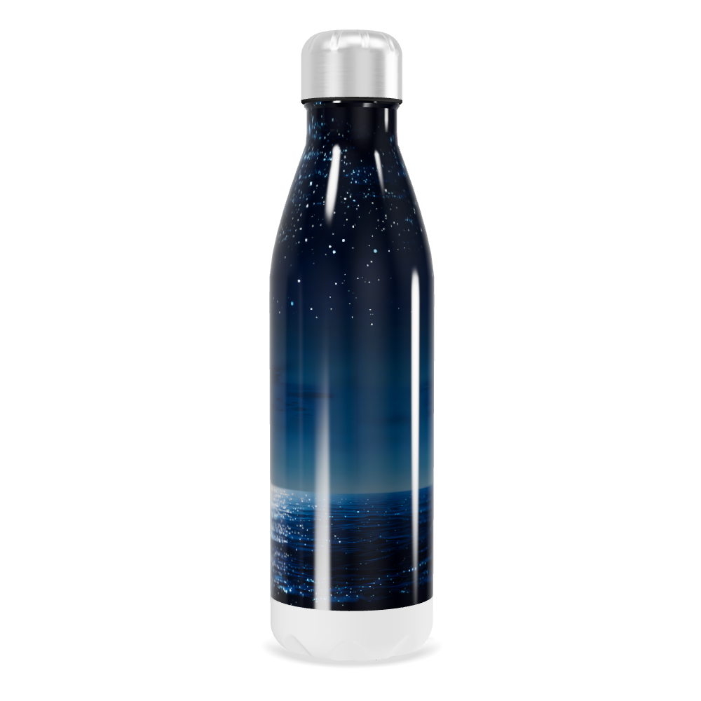 Garrafa Inox - Estampa Céu Estrelado