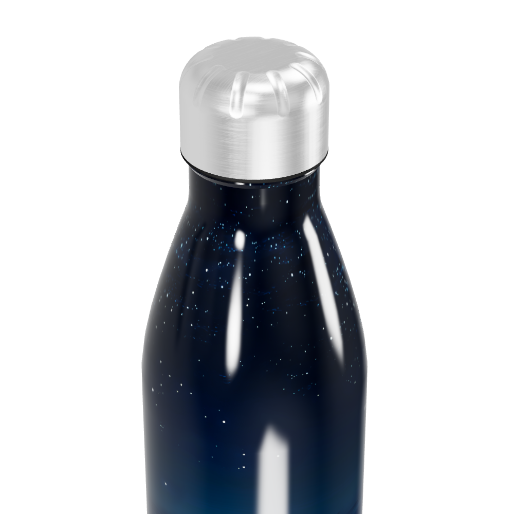 Garrafa Inox - Estampa Céu Estrelado