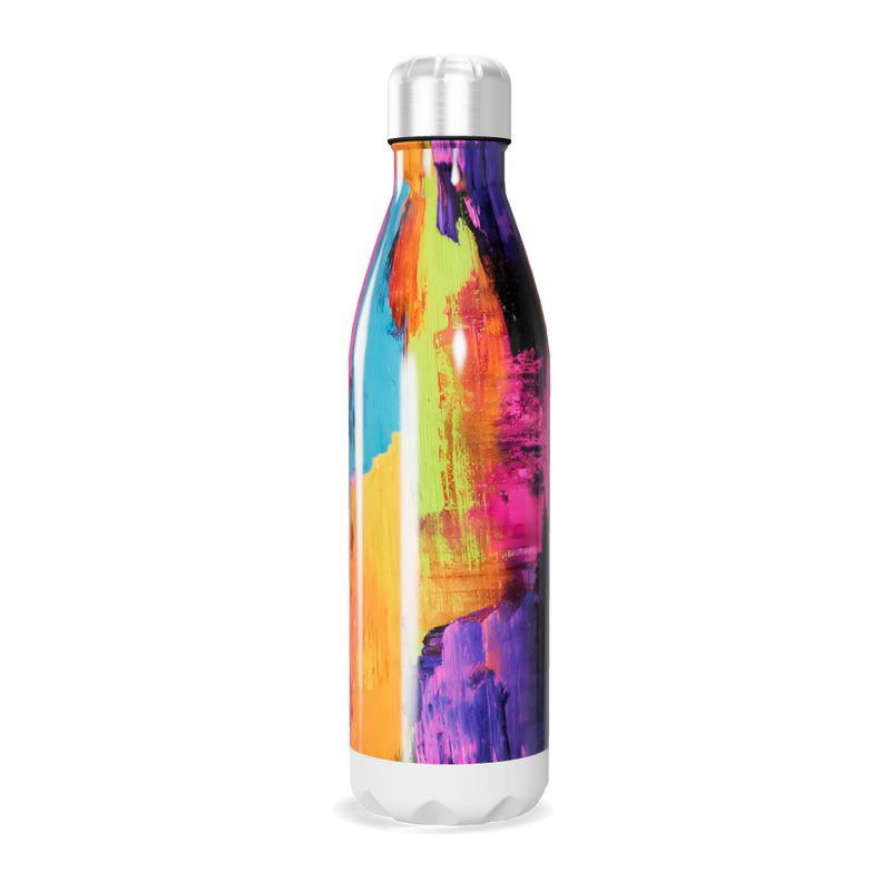 Garrafa Inox - Estampa Colorida 750ml