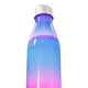 Garrafa Inox - Degradê Azul e Rosa