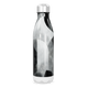 Garrafa Inox - Preto e Branco Geométrico