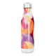 Garrafa Inox - Colorida com Estampa Abstrata