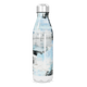 Garrafa Inox Pintura Abstrata Azul