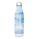 Garrafa Inox Azul - Estampa Ondas