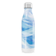 Garrafa Inox Azul - Estampa Ondas