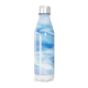 Garrafa Inox Azul - Estampa Ondas