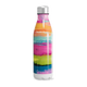 Garrafa Inox - Colorida com Listras