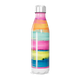 Garrafa Inox - Colorida com Listras