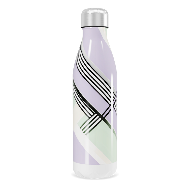 Garrafa Inox - Estampa Pastel Colorida