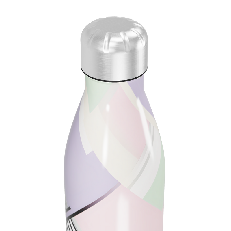 Garrafa Inox - Estampa Pastel Colorida
