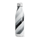 Garrafa Inox Listrada Preto e Branco