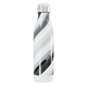 Garrafa Inox Listrada Preto e Branco
