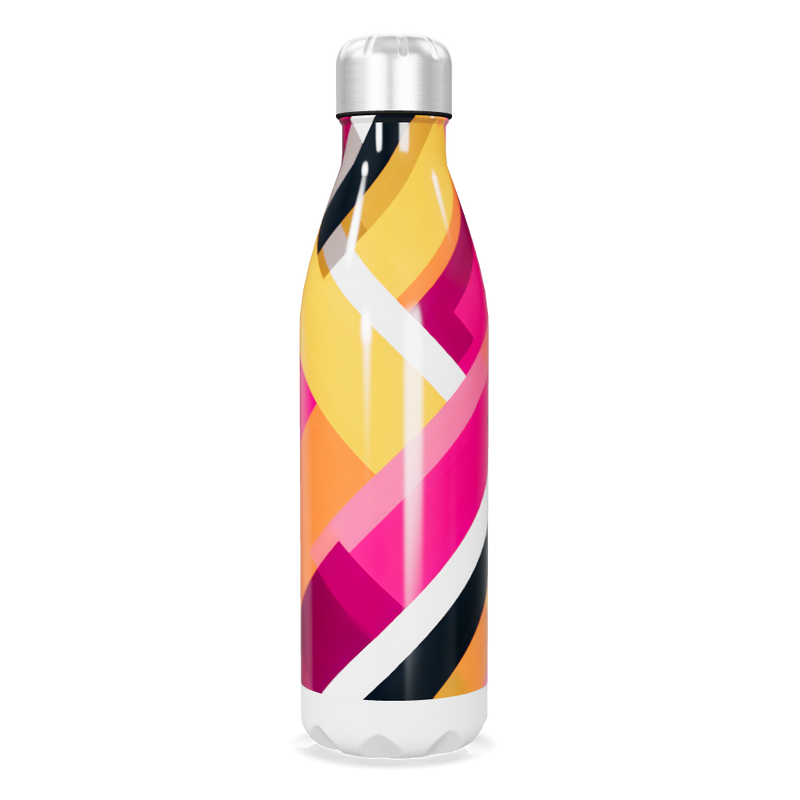 Garrafa Inox - Estampada Colorida 750ml