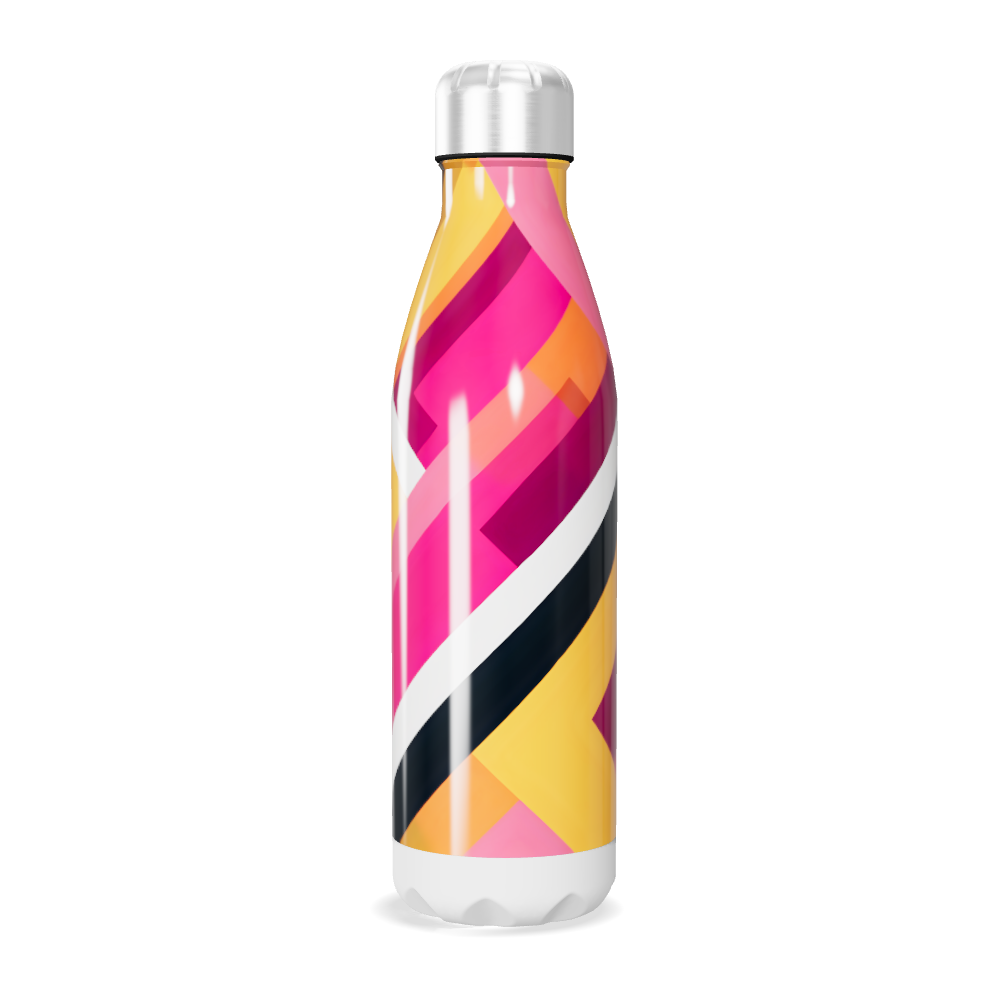 Garrafa Inox - Estampada Colorida 500ml