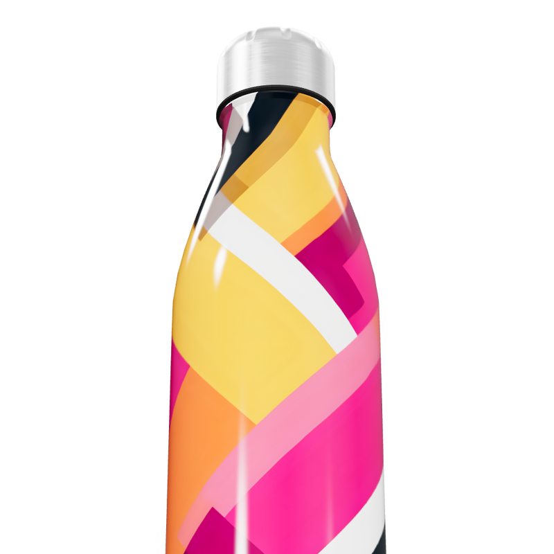 Garrafa Inox - Estampada Colorida 750ml