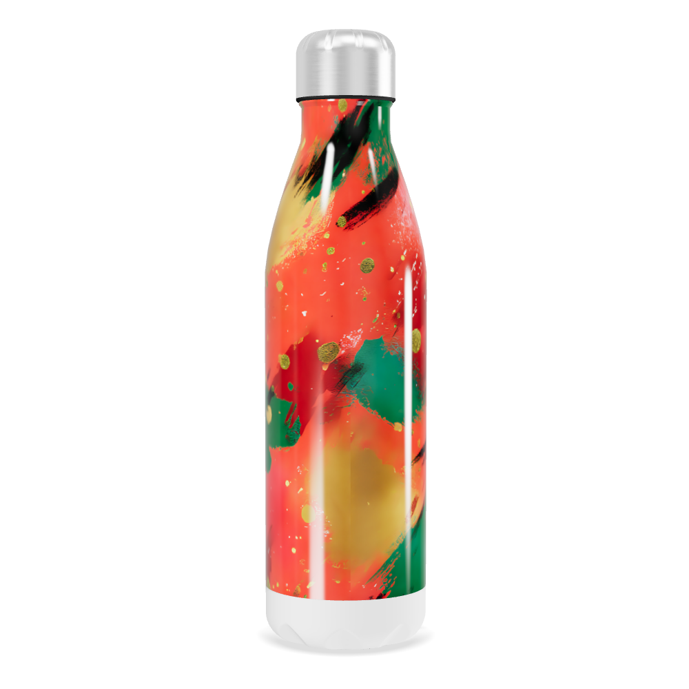 Garrafa Inox - Estampa Colorida
