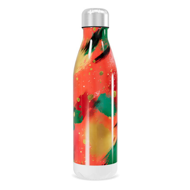 Garrafa Inox - Estampa Colorida