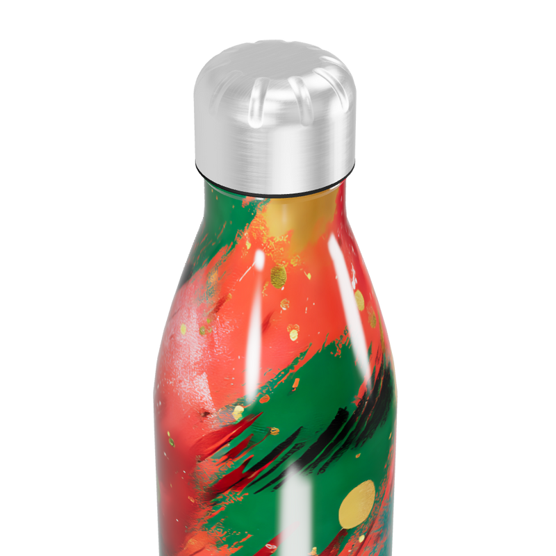 Garrafa Inox - Estampa Colorida