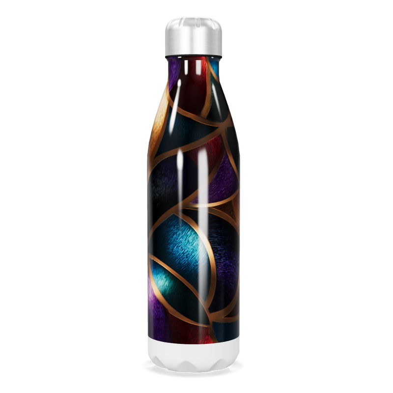 Garrafa Inox - Estampa Multicolorida