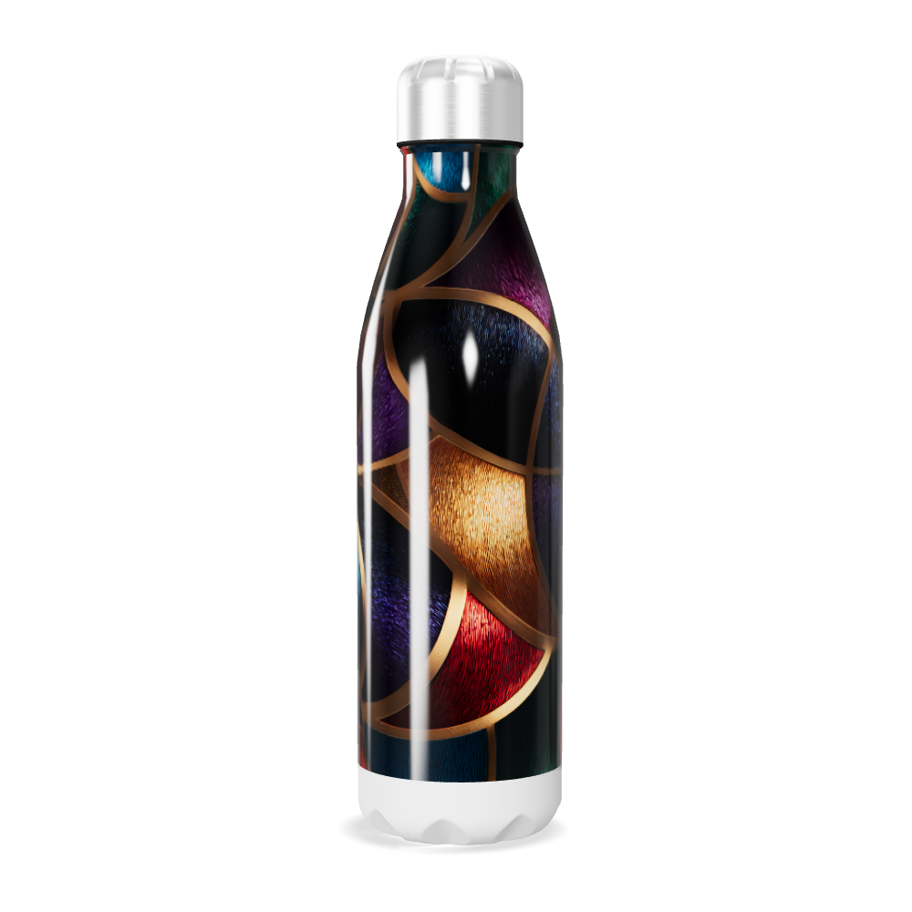 Garrafa Inox - Estampa Multicolorida
