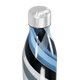 Garrafa Inox - Azul com Listras