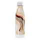 Garrafa Inox - Mármore Laranja 500ml