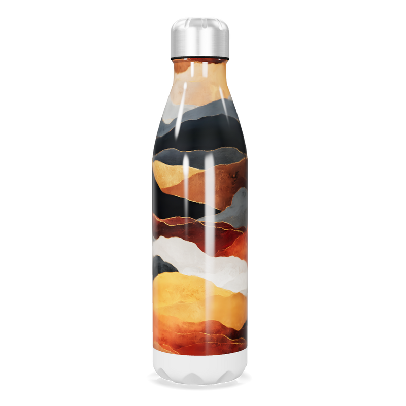 Garrafa Inox Estampada Multicolorida