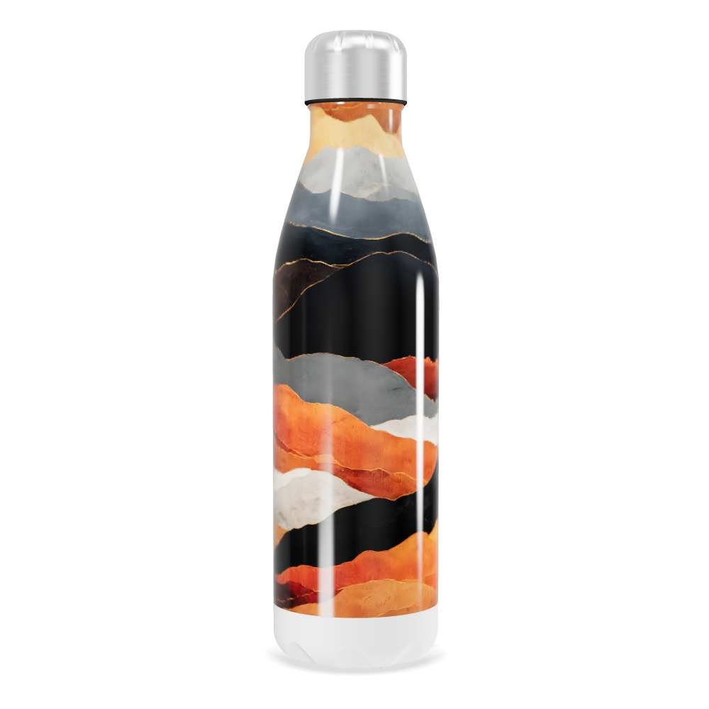 Garrafa Inox Estampada Multicolorida