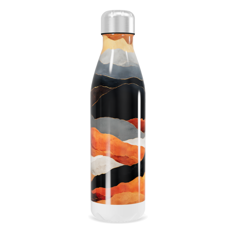 Garrafa Inox Estampada Multicolorida