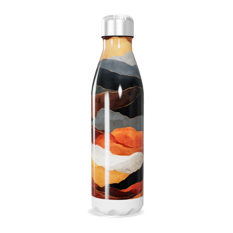 Garrafa Inox Estampada Multicolorida